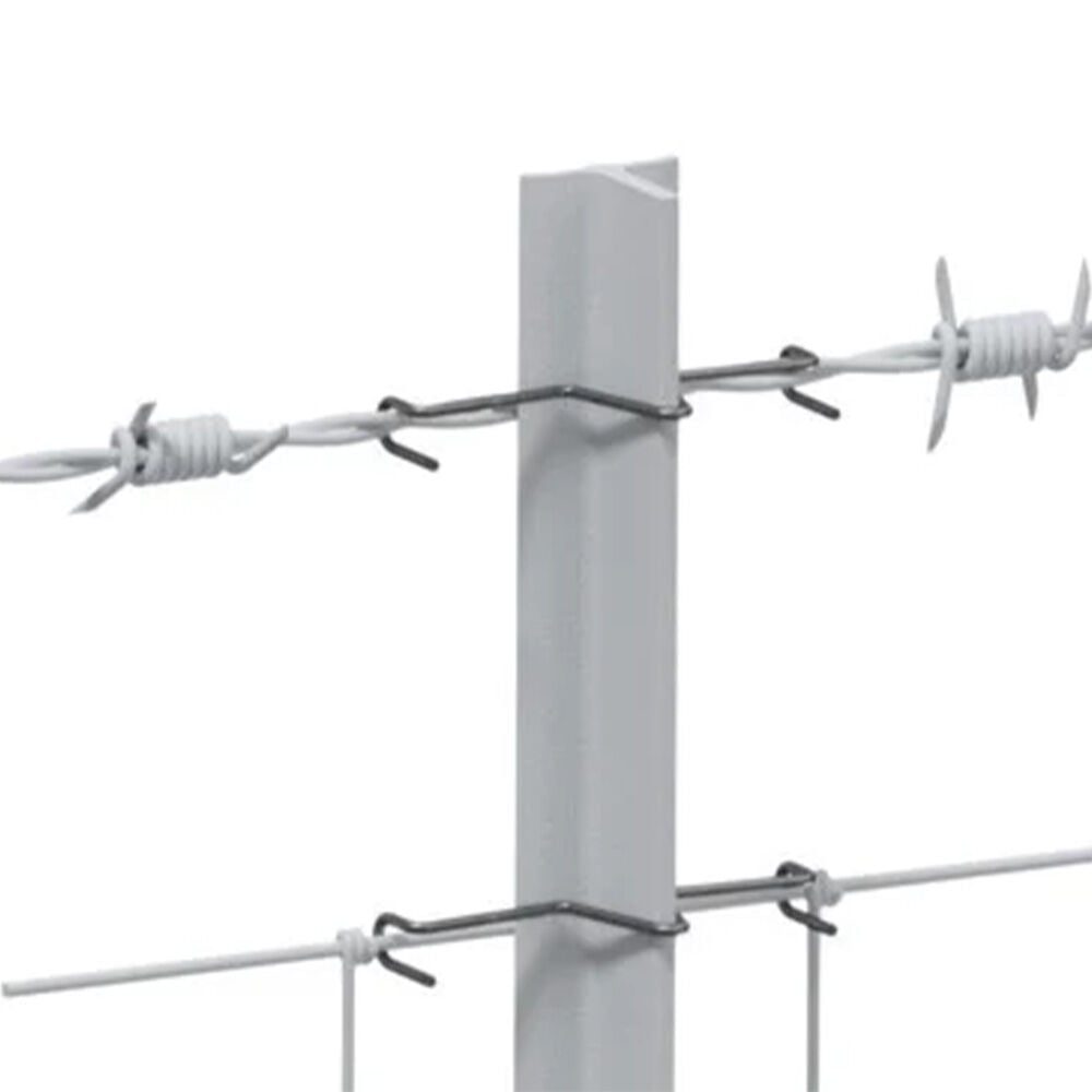 image of LockJaws Spring Wire T-Post Clip, 50 pc