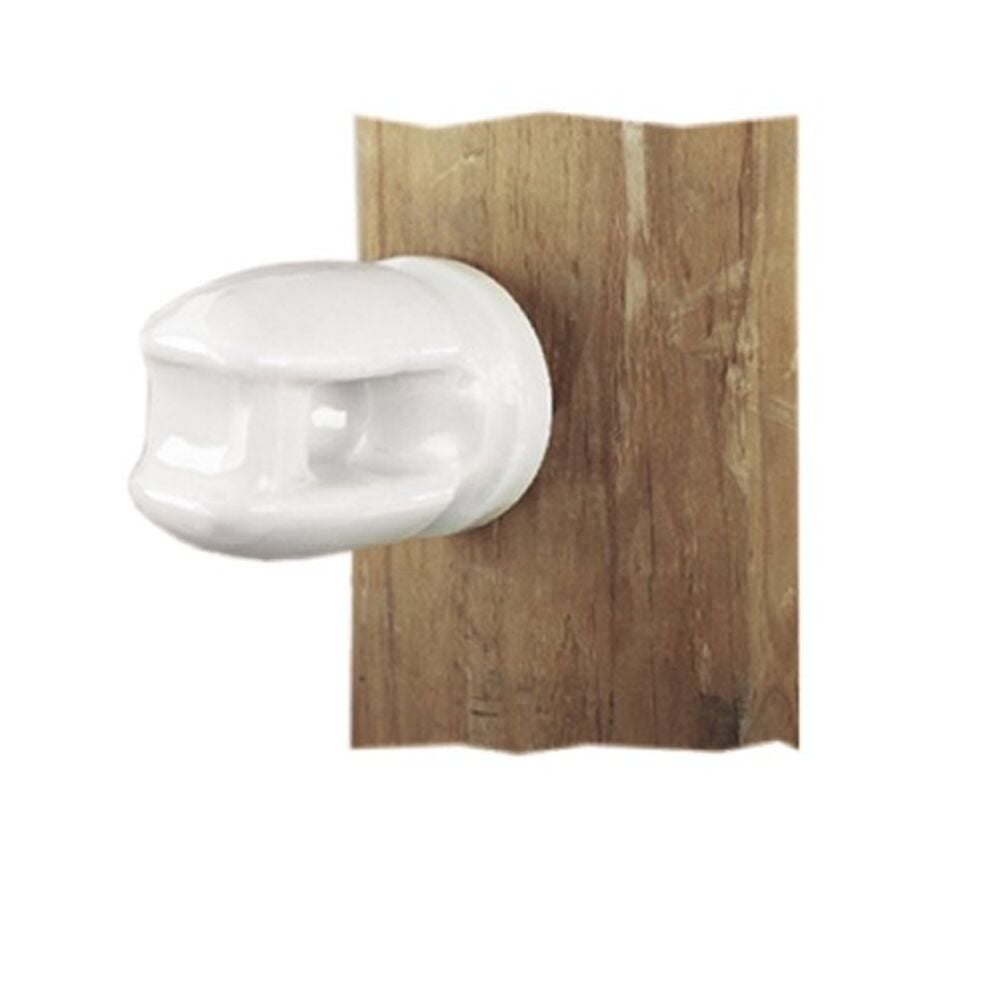 image of Insulator, Large Porcelain Screw