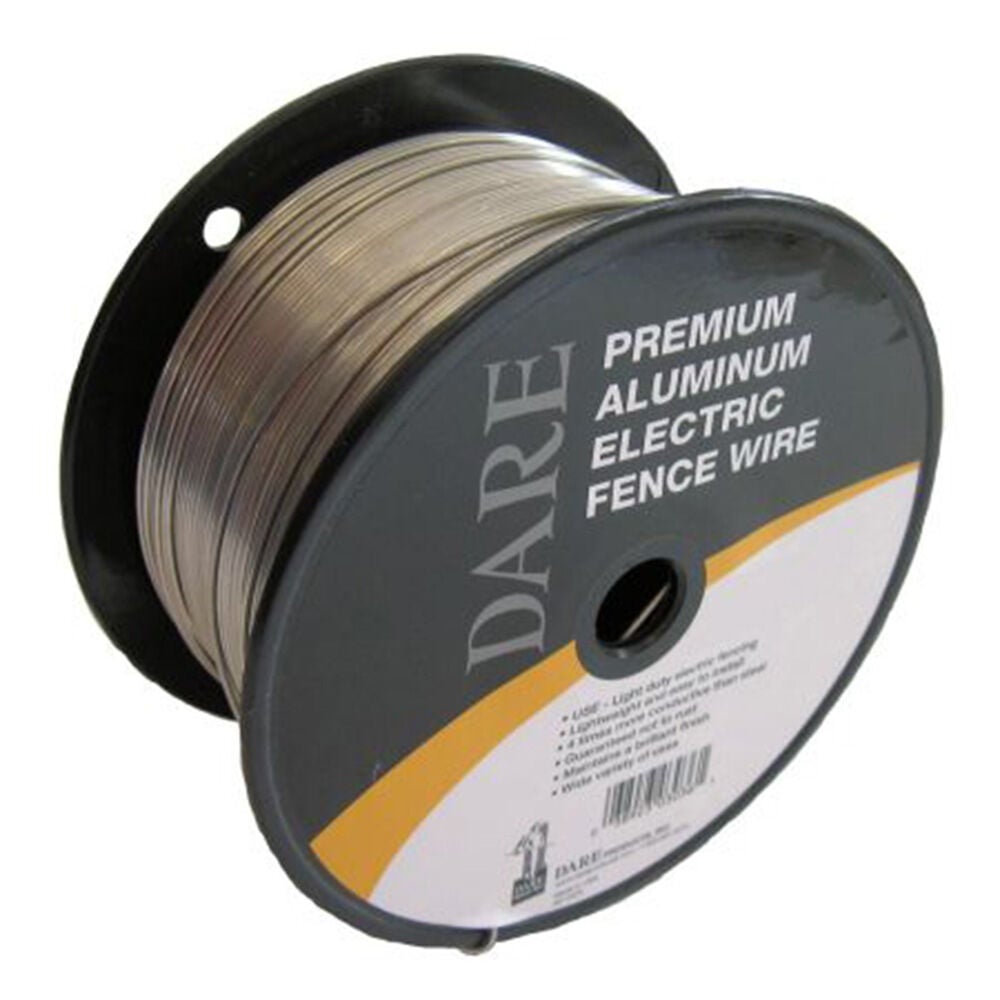 image of 16 ga x 1/4 mile Premium Aluminum Electric Fence Wire
