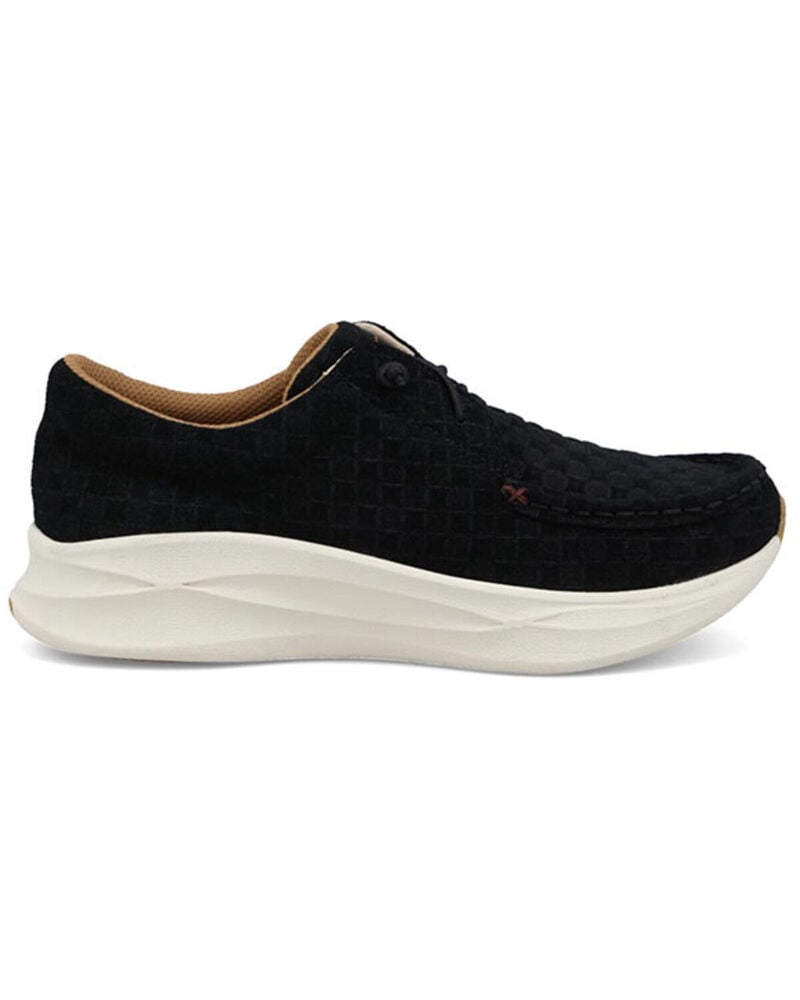 image of Women's Fashion Shoe- Feather X, Black