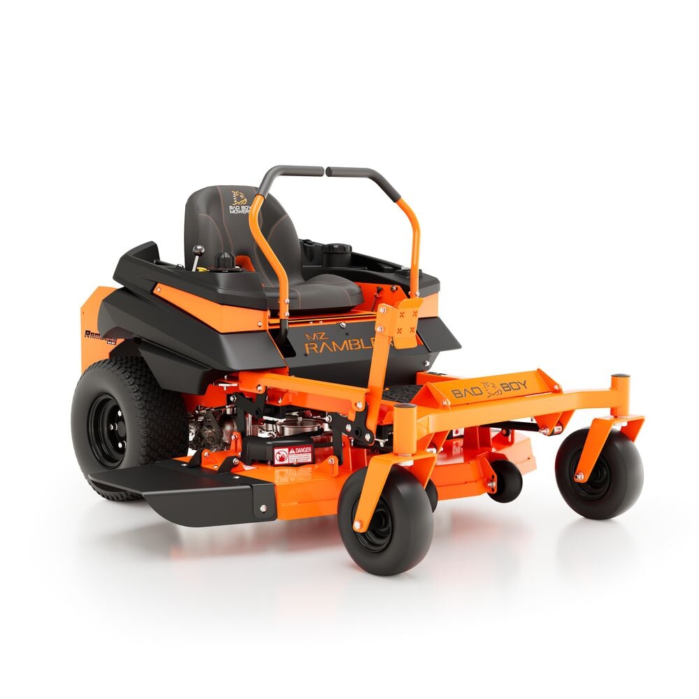 image of 42 in 19 HP Zero-Turn Mower- MZ Rambler, Briggs & Stratton Engine
