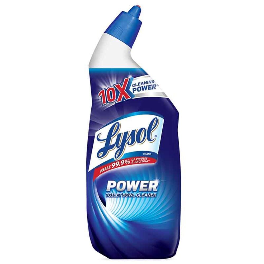 image of  Power Toilet Bowl Cleaner, 10X Cleaning Power, 24 oz