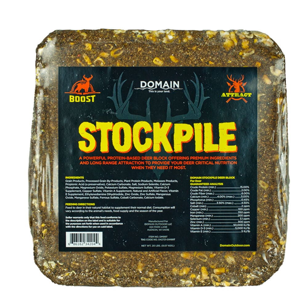 image of Stockpile Deer Block, 20 lb
