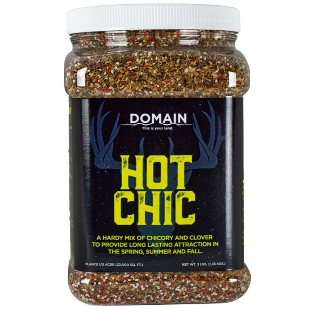 image of Hot Chic Food Plot Mix, 3 lb