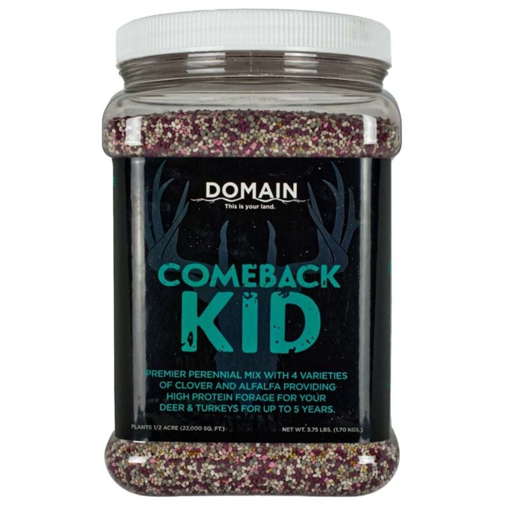 image of Comeback Kid Food Plot Mix, 3.75 lb