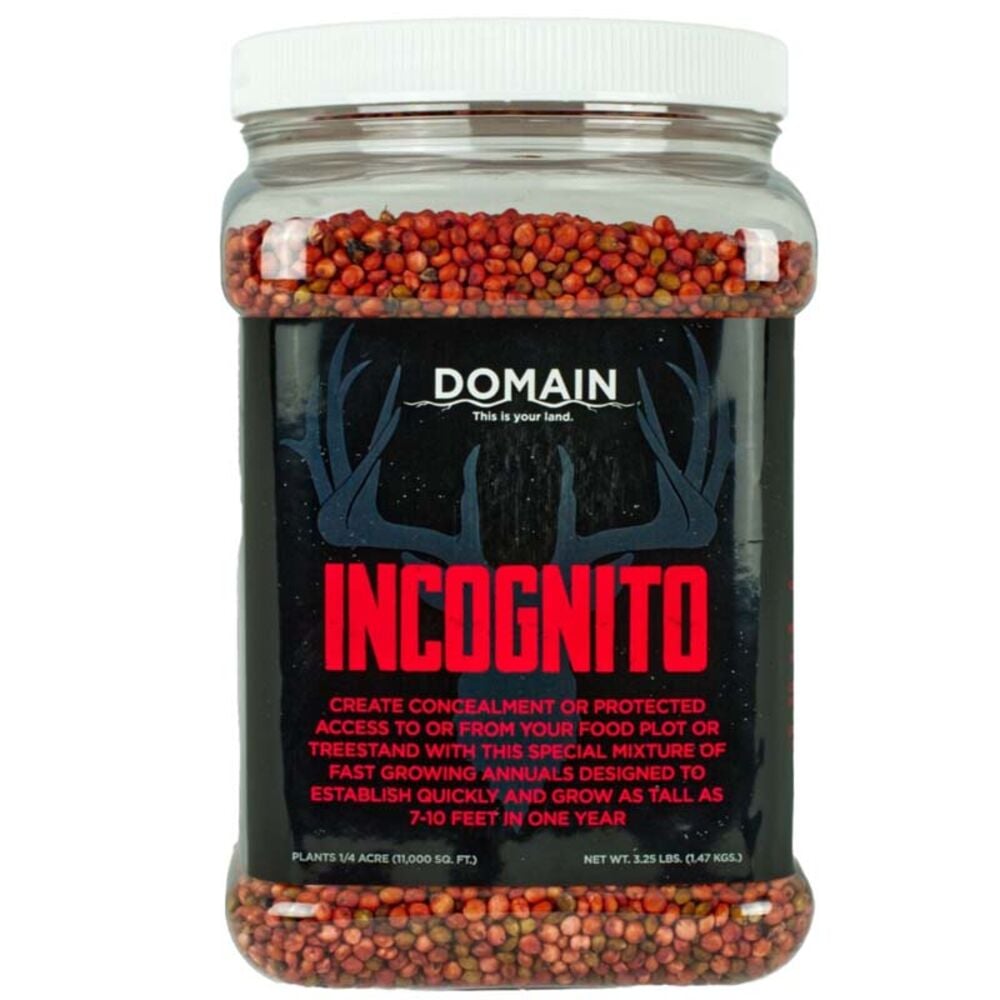 image of Incognito Food Plot Mix, 3.25 lb