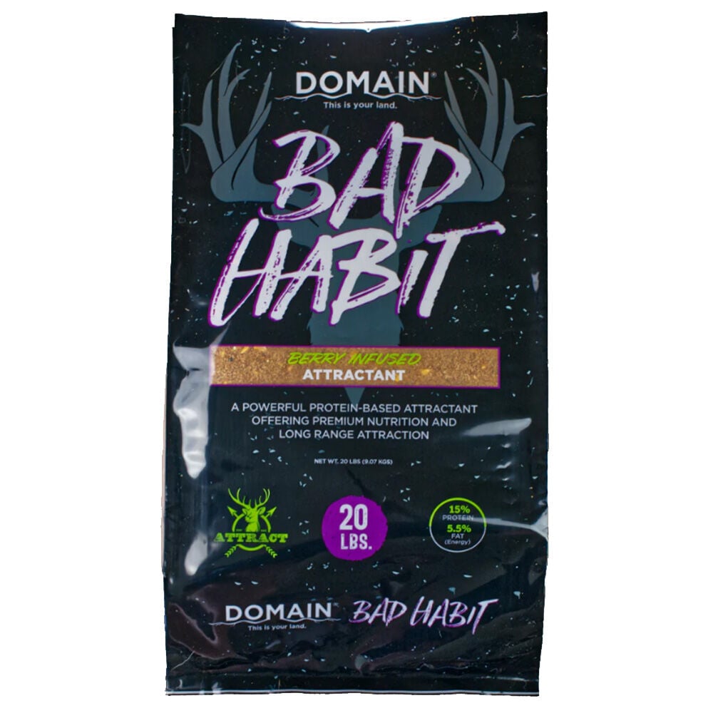 image of Game Attractant- Bad Habit, Berry, 20 lb