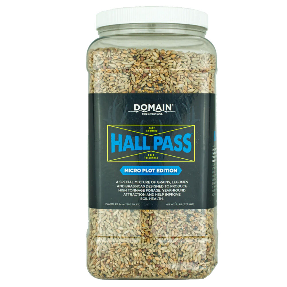 image of Hall Pass Food Plot Seed, 6 lb
