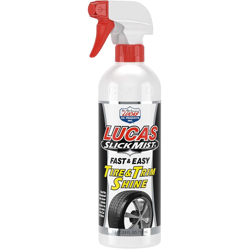 image of Slick Mist Tire and Trim Shine- 24 fl oz