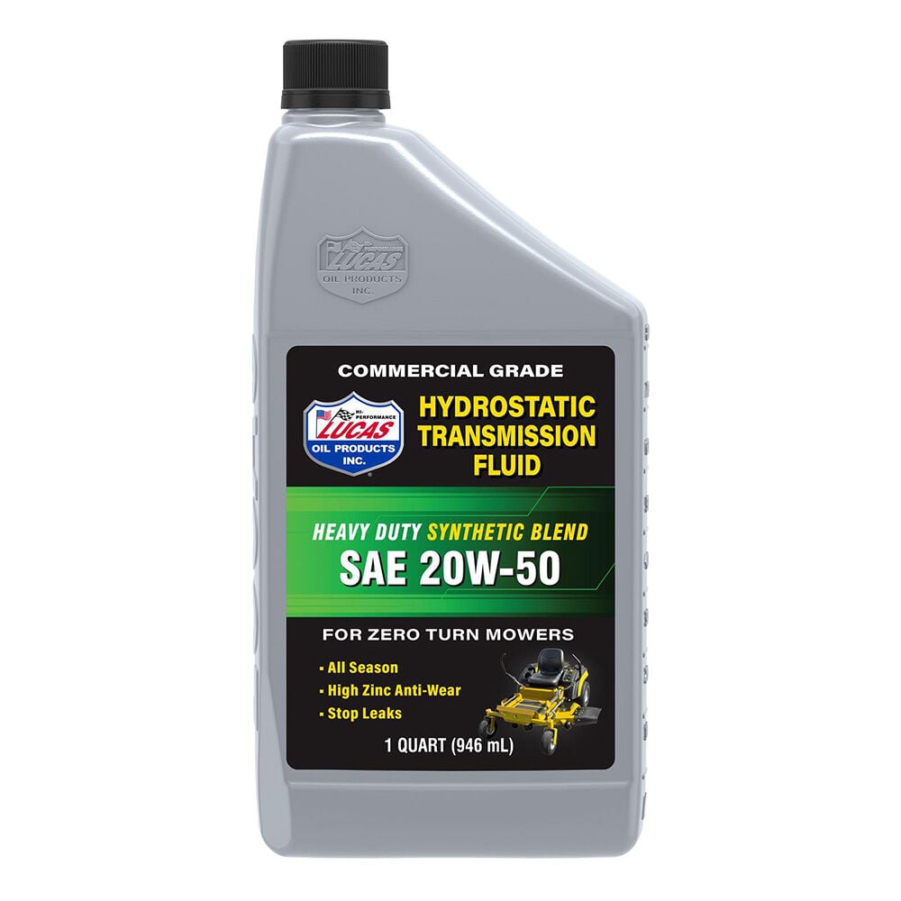 image of Synthetic Blend 20W-50 Hydrostatic Transmission Fluid, 1 qt