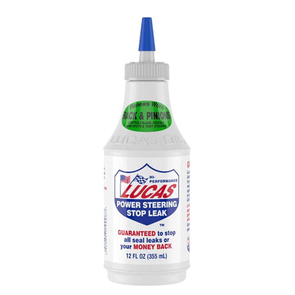 image of Power Steering Stop Leak, 12 oz