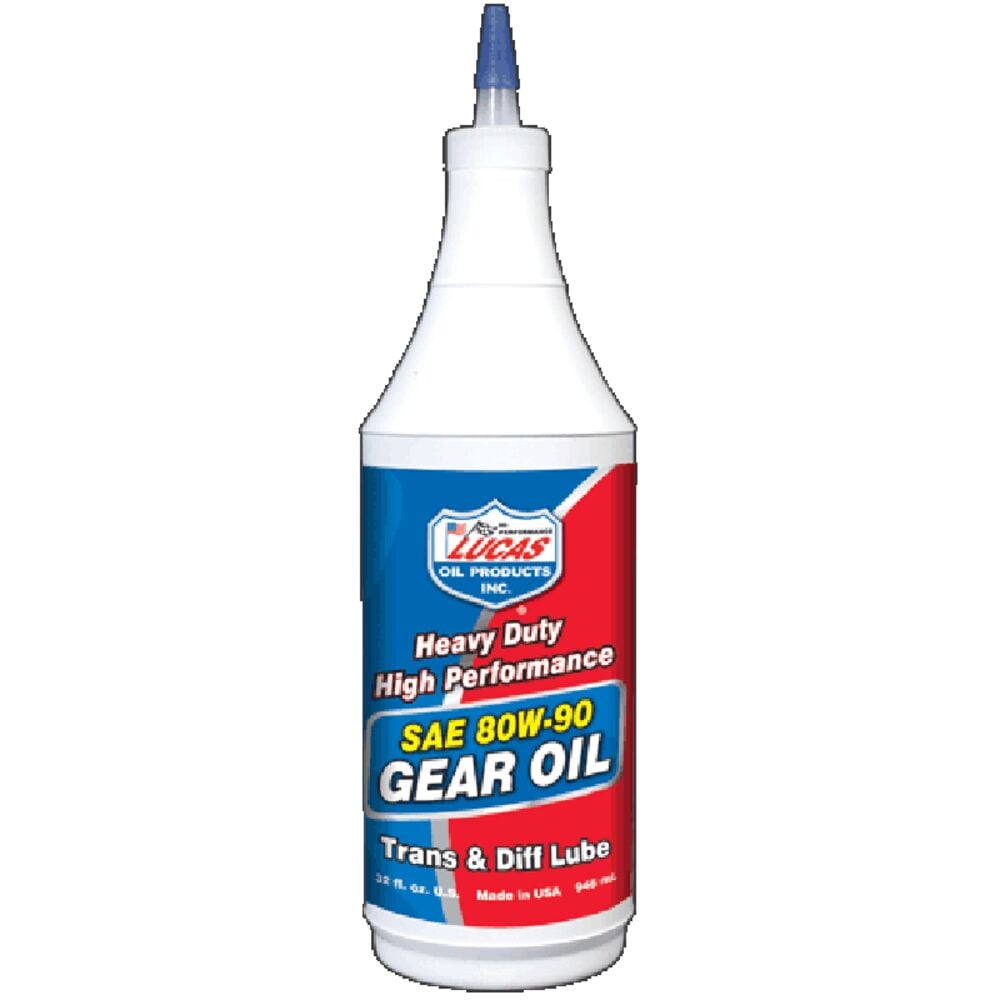 image of Gear Oil, 80W90, 1 qt