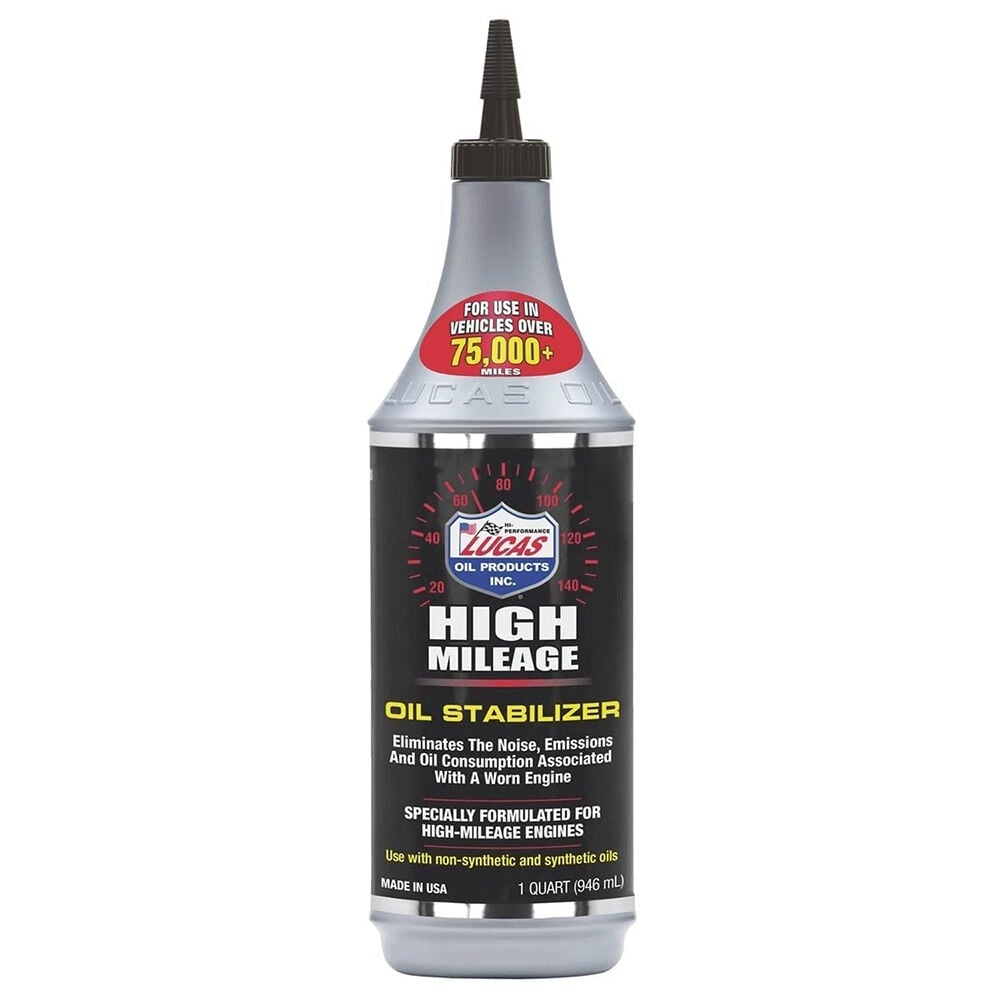 image of High Mileage Oil Stabilizer, 1 qt