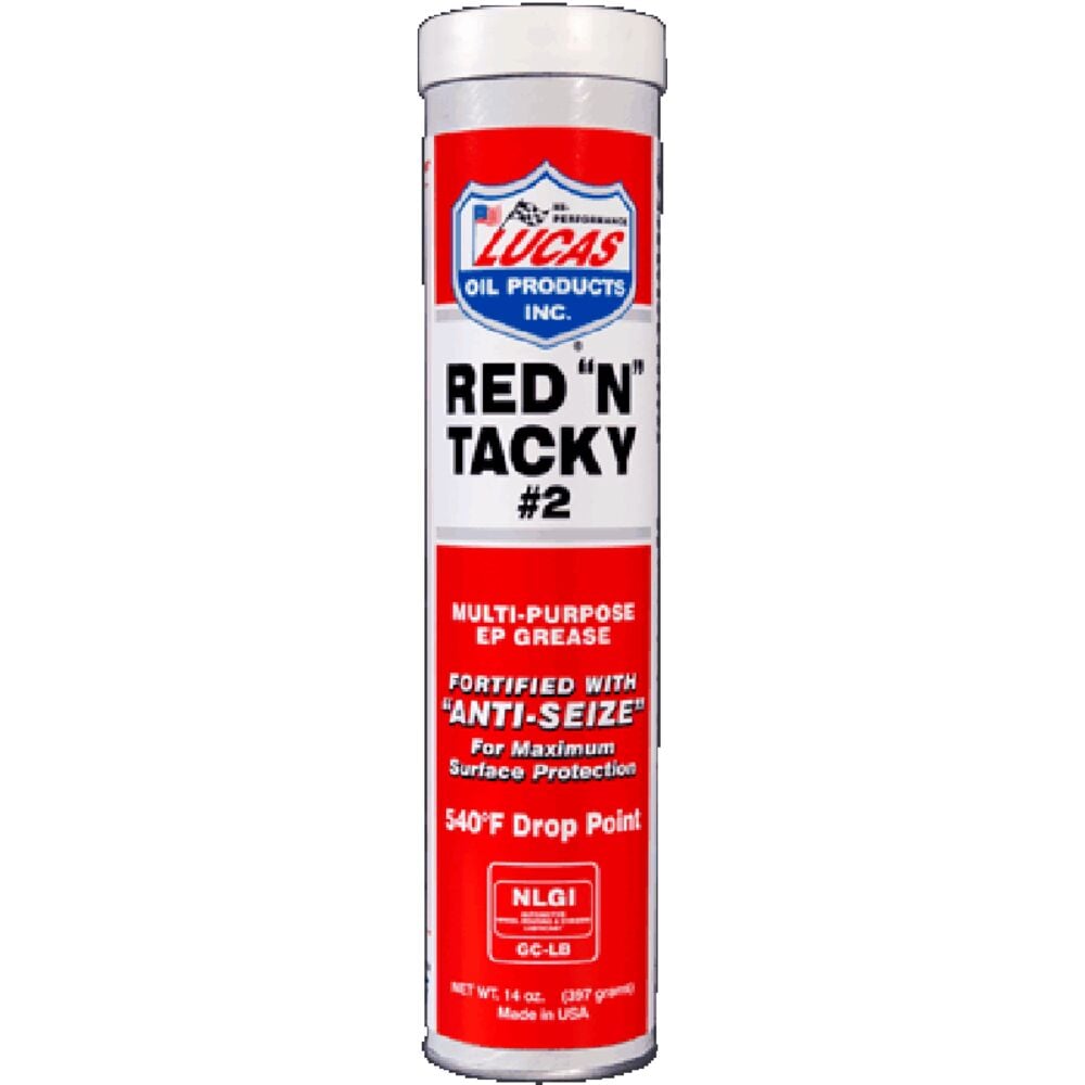 image of Red N Tacky Grease, 14.5 oz