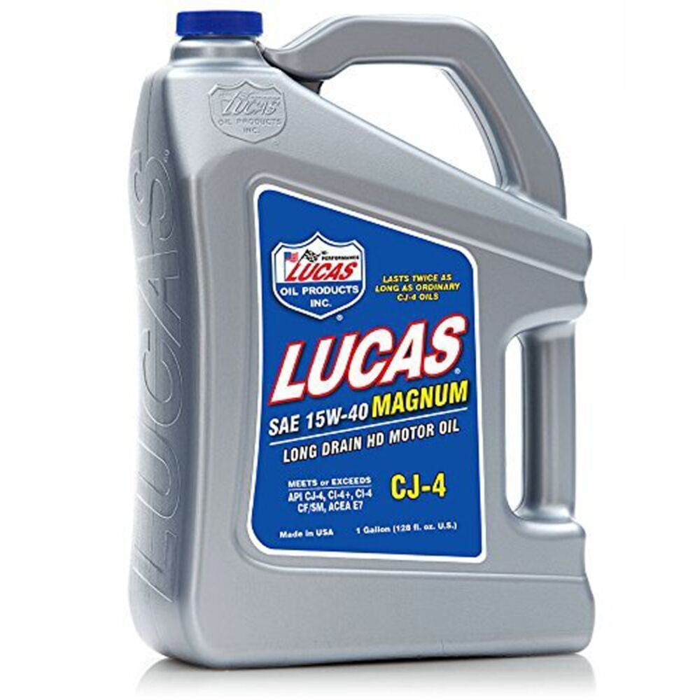 image of 15W40 Motor Oil, 1 gallon
