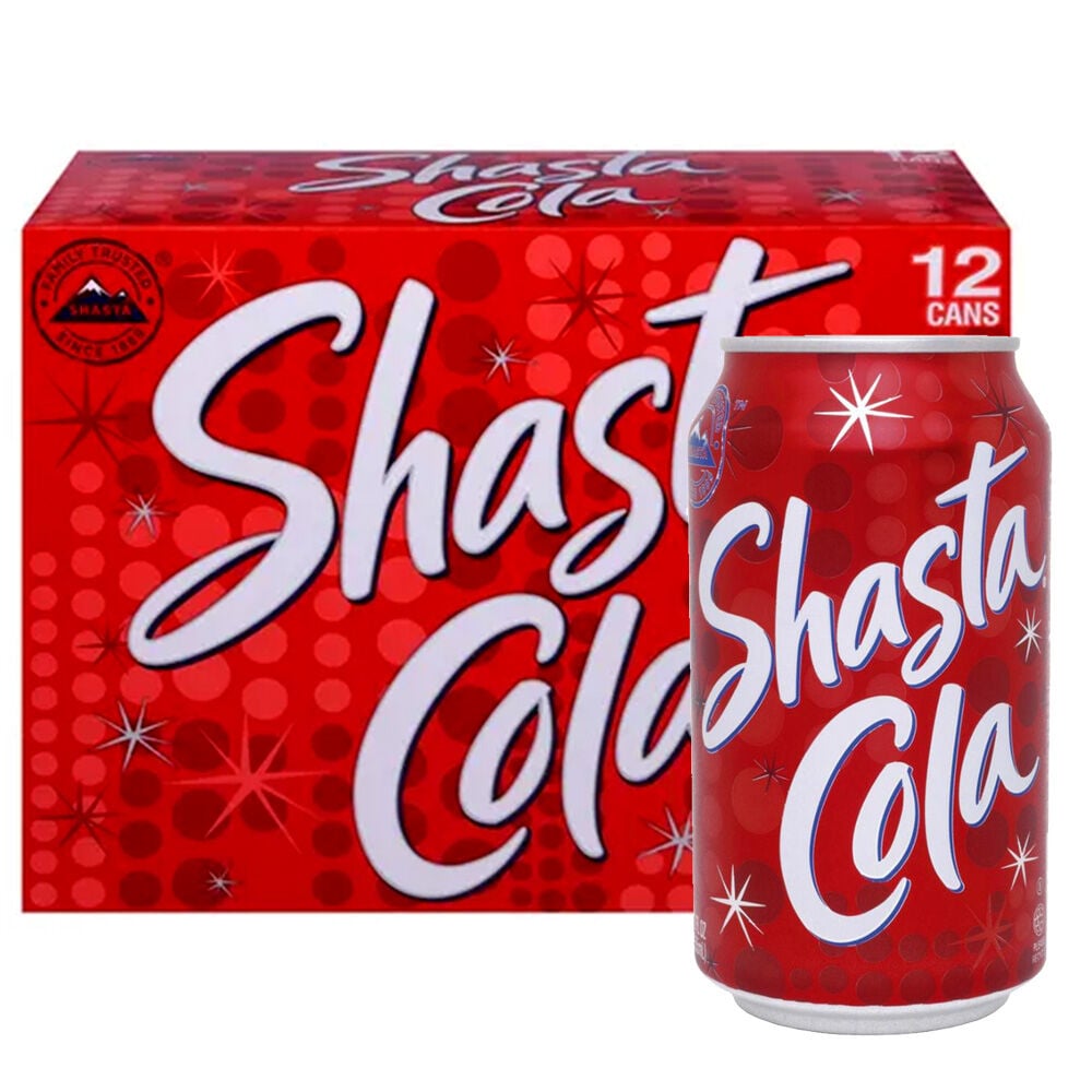 image of Soda Can- Cola, 12 fl oz, 12 pk