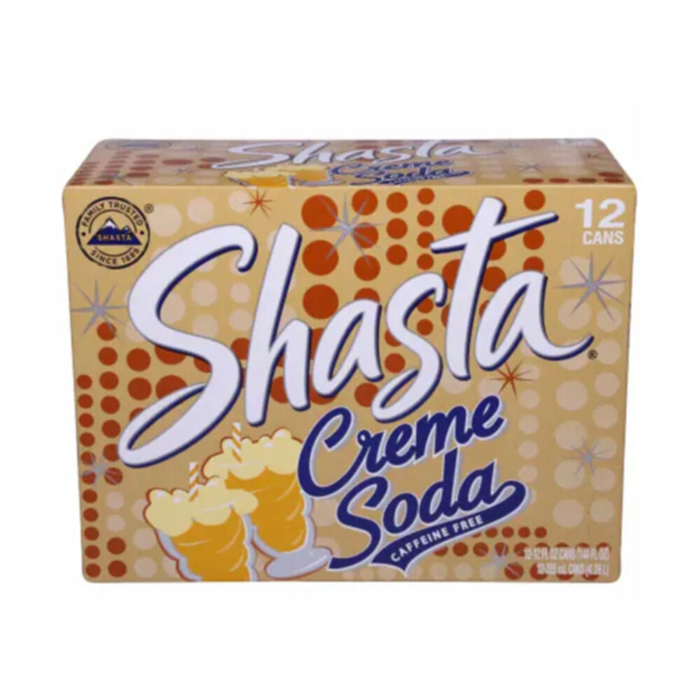 image of Creme Soda, 12 oz, 12 pack