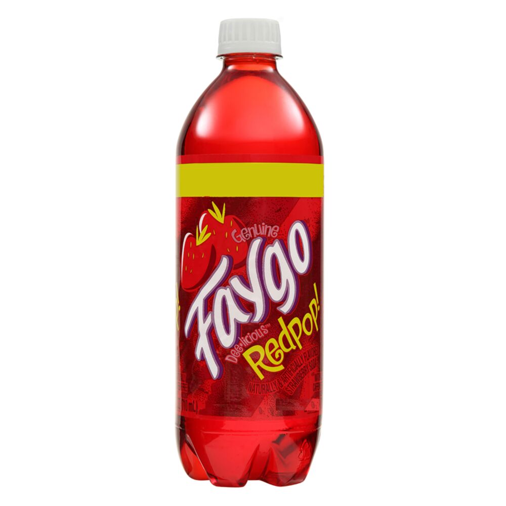 image of Redpop Soda, 20 oz
