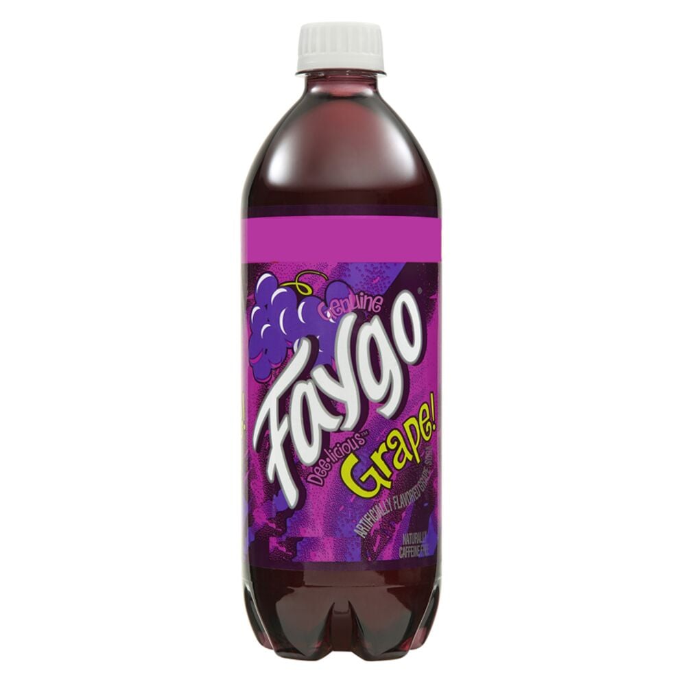 image of Grape Soda, 20 oz