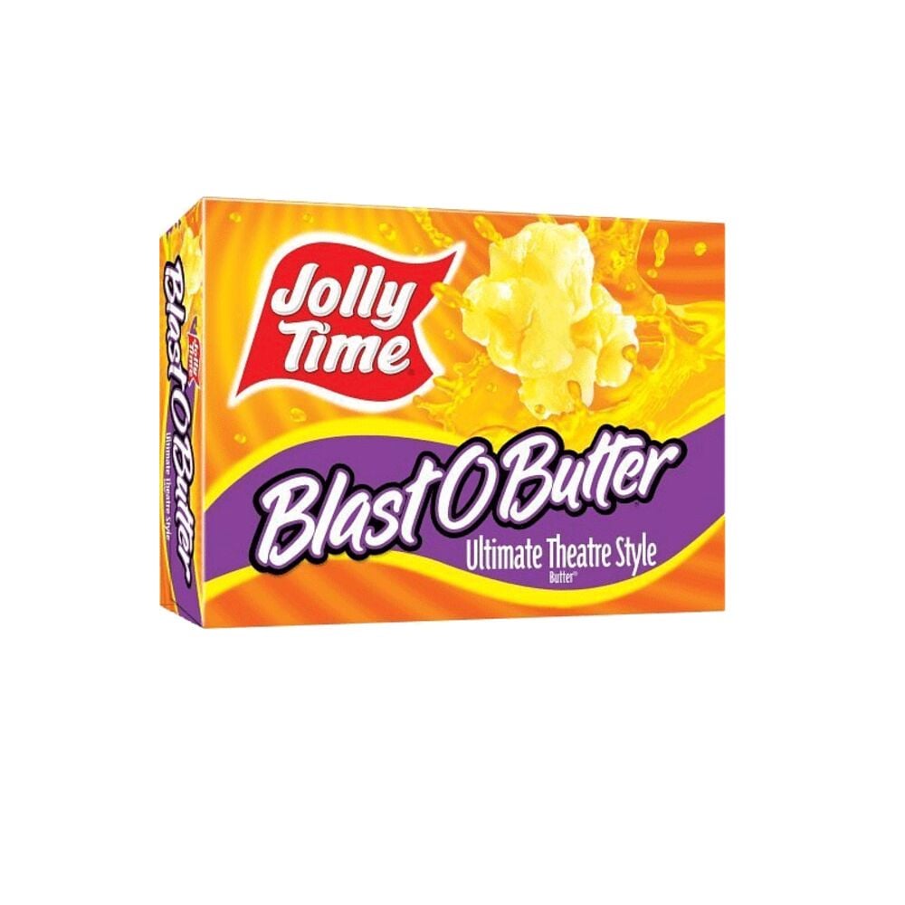 image of Blast O Butter Ultimate Theatre Style Popcorn, 30 pack