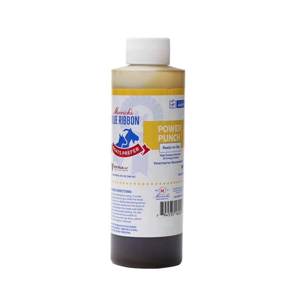 image of Goats Prefer Power Punch Goat Supplement, 8 oz.