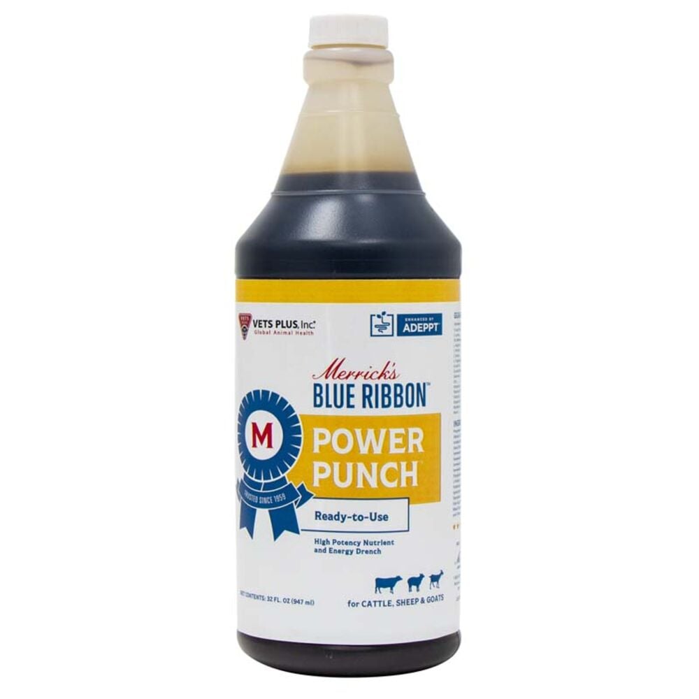 image of 32 oz. Power Punch Livestock Supplement