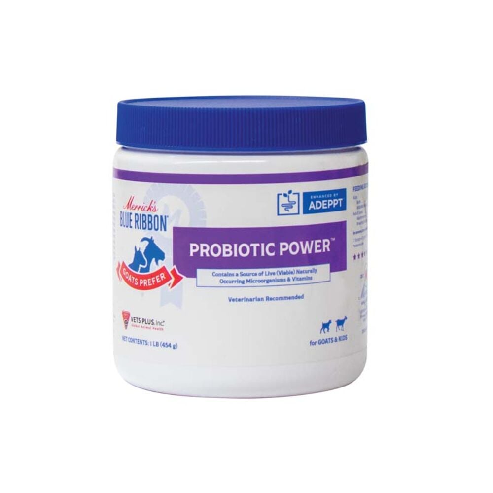 image of Blue Ribbon Goats Prefer Probiotic Powder, 1 Pound