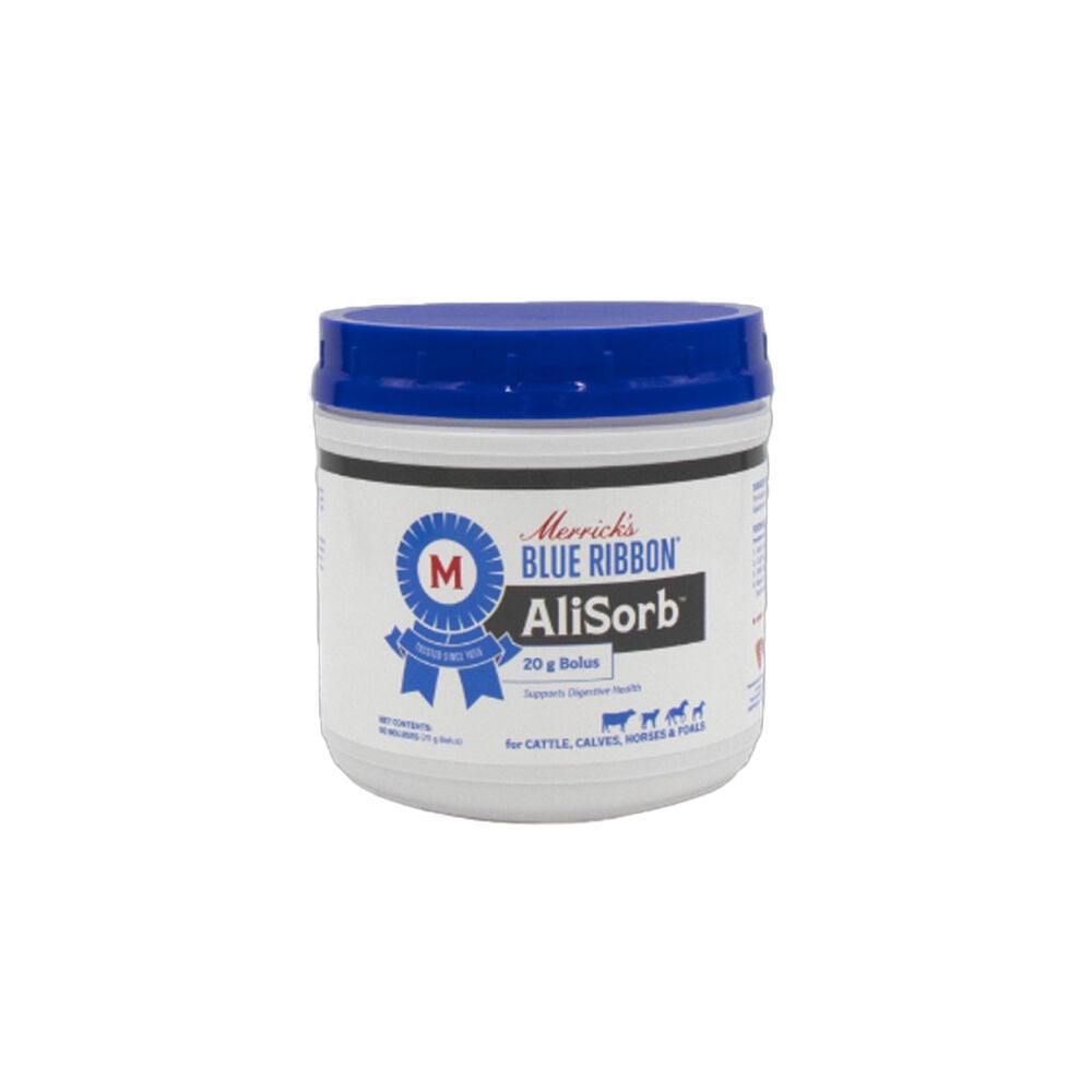 image of Vets Plus MBR Anti-Diarrheal Bolus for Calves and Foals, 50 ct.