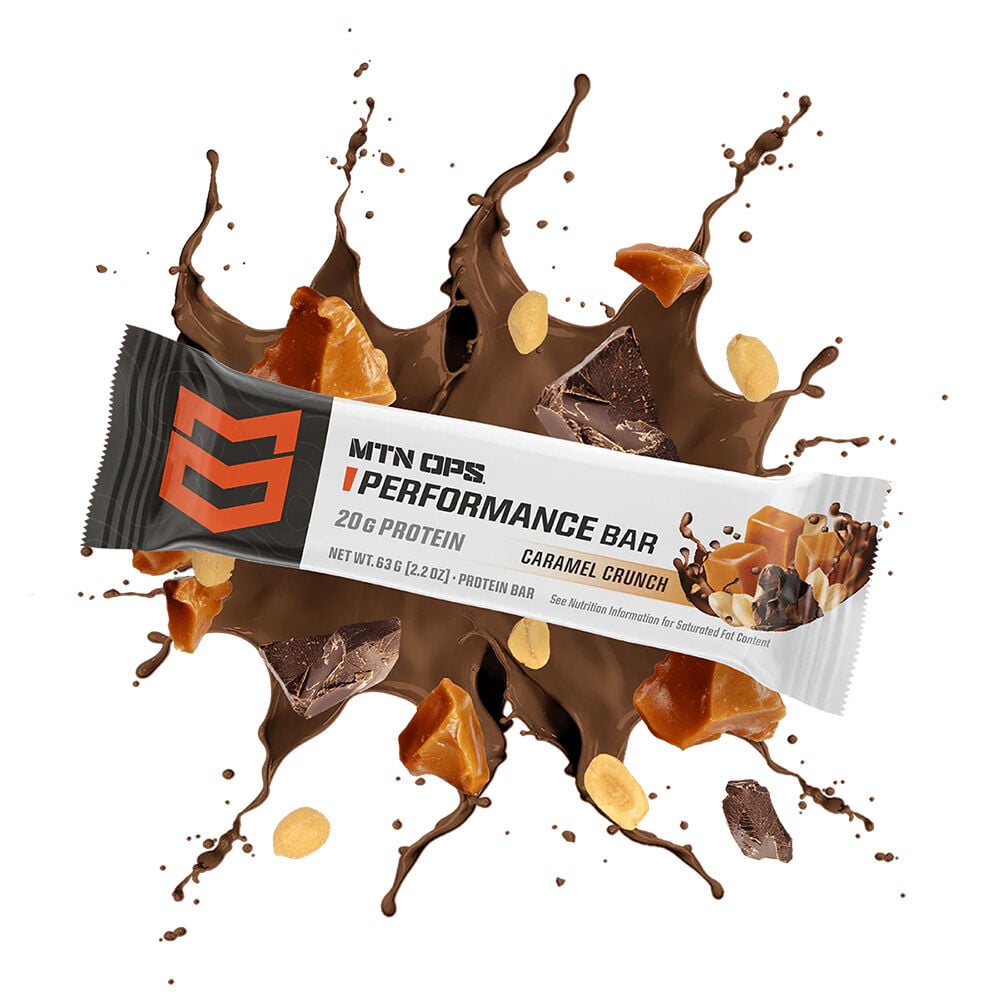 image of Caramel Crunch Protein Bar