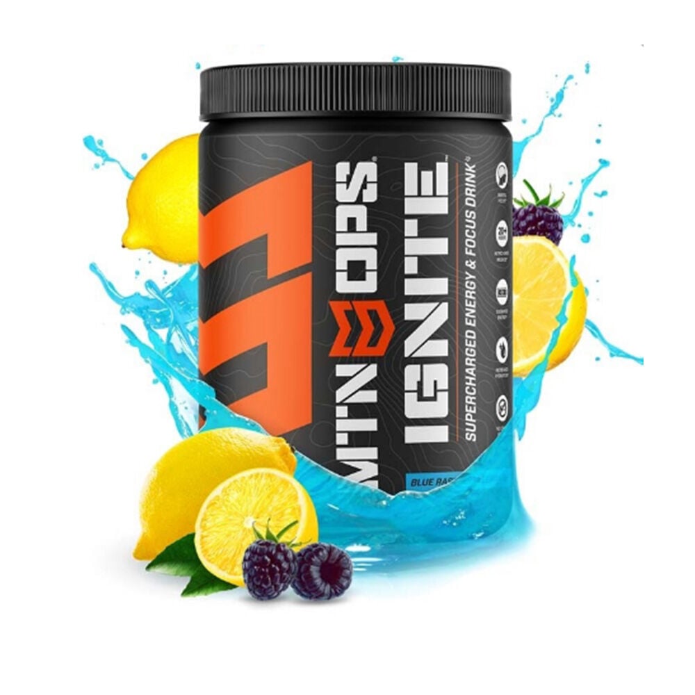 image of Ignite Energy Formula - Blue Raspberry Lemonade