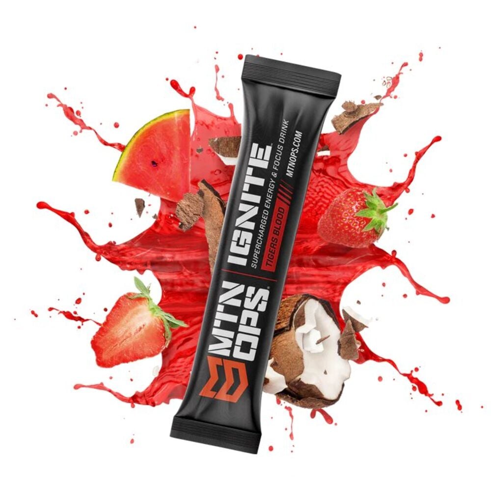 image of IGNITE Energy and Focus Drink Mix, Single, Tigers Blood