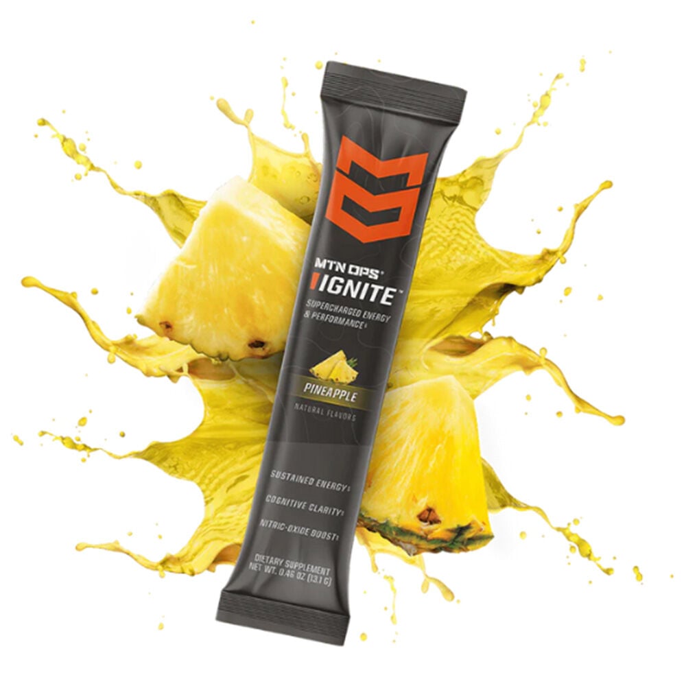 image of IGNITE Energy and Focus Drink Mix, Single, Pineapple