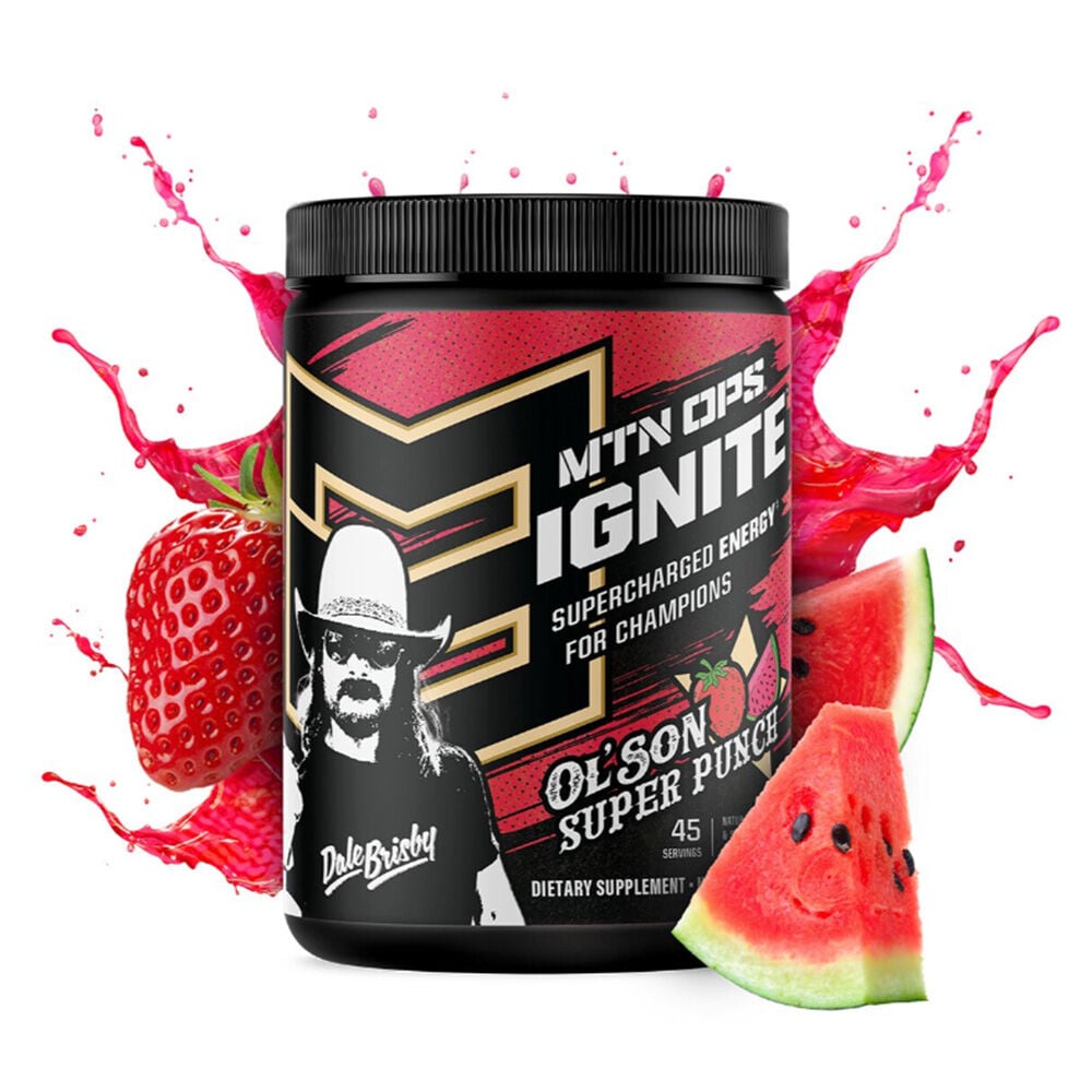 image of IGNITE Energy Drink Powder, 45 Servings, Super Punch