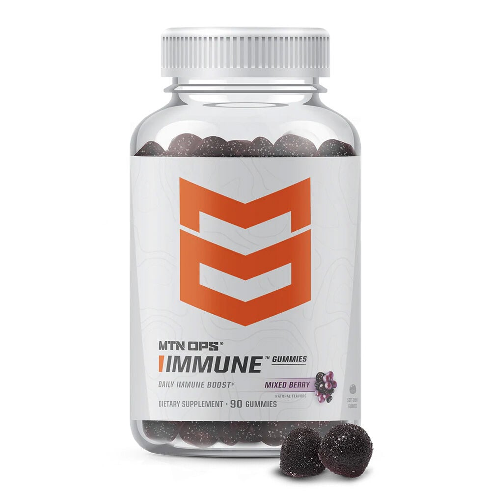image of IMMUNE Support Gummies, 90 ct, Mixed Berry