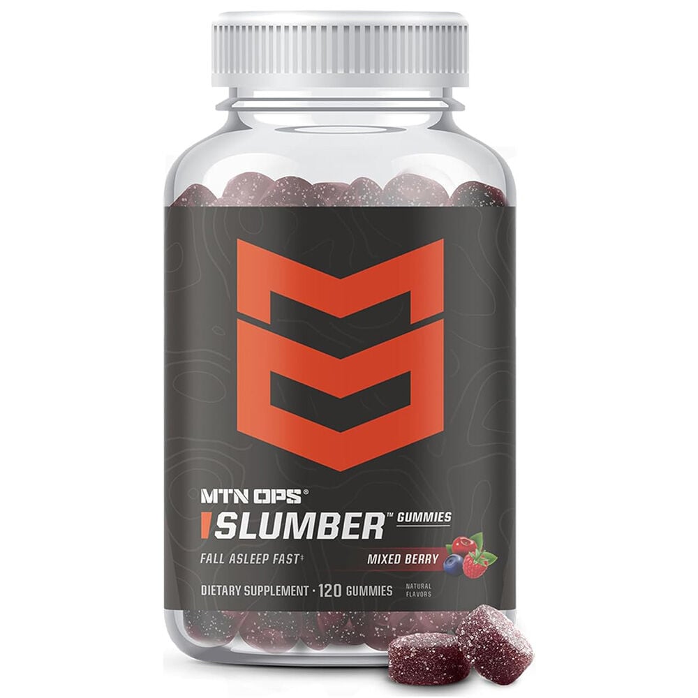 image of SLUMBER Sleep Gummies, 120 ct, Mixed Berry