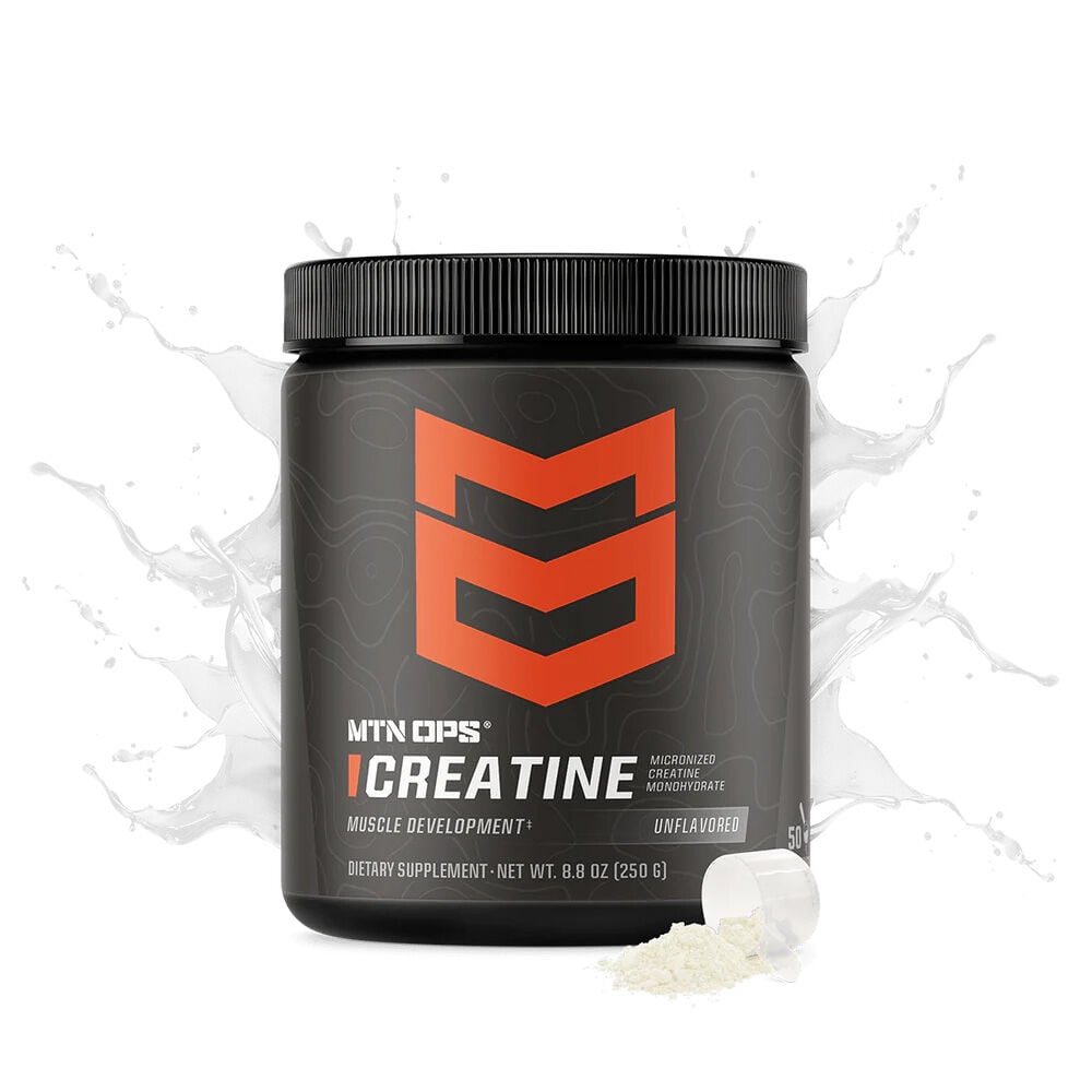 image of CRETINE Monohydrate Powder, 50 Servings, Unflavored
