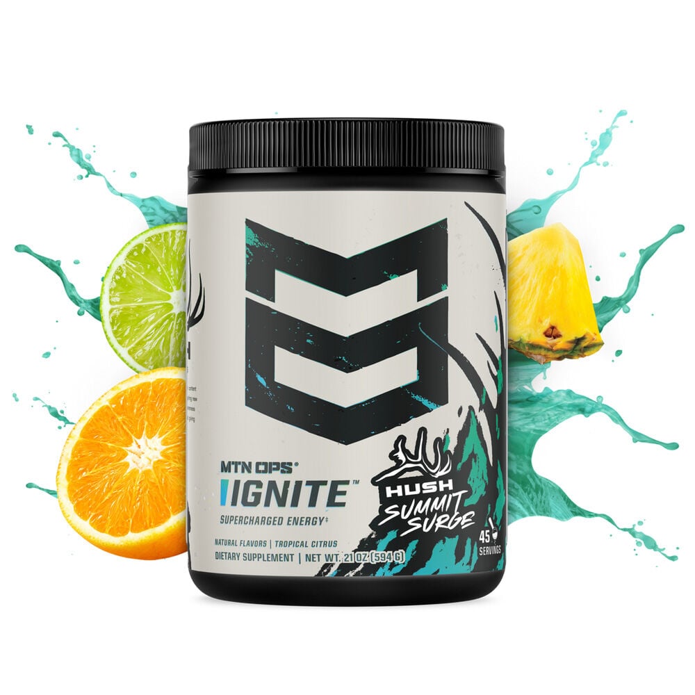 image of IGNITE Energy Drink Powder, 45 Servings, Summit Surge
