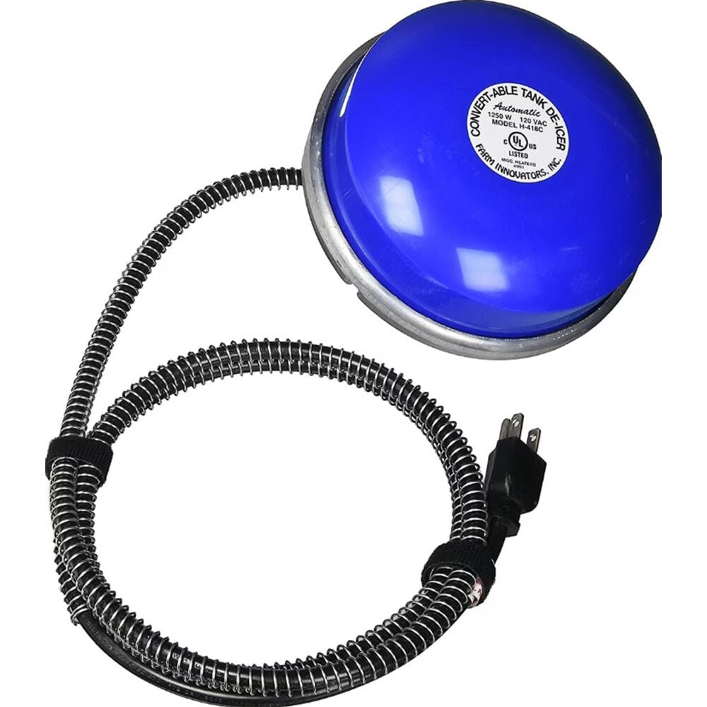 image of Tank De-Icer, Floating, 1250 watt