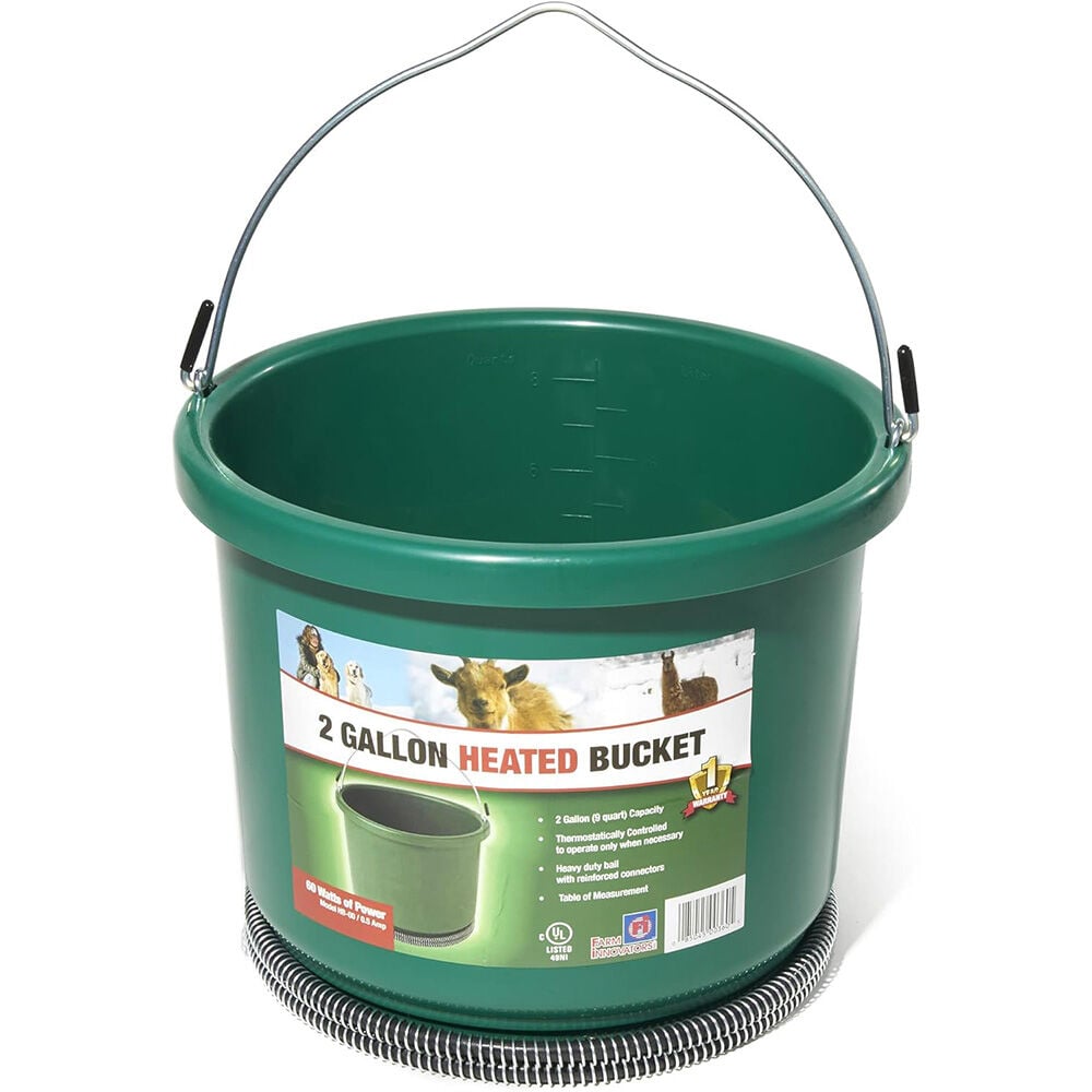 image of Heated 2 Gallon Bucket