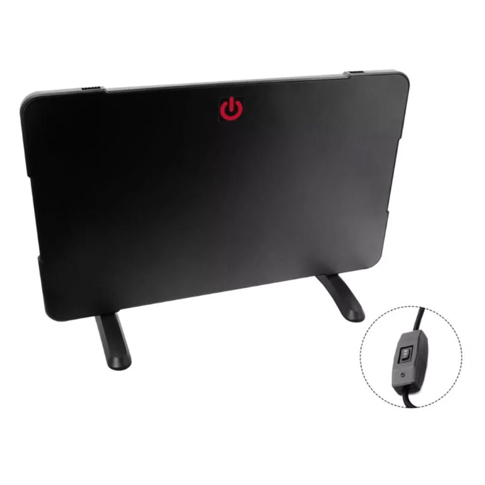 image of 200W Chicken Coop Panel Heater Converts to 50W Brooder Heater