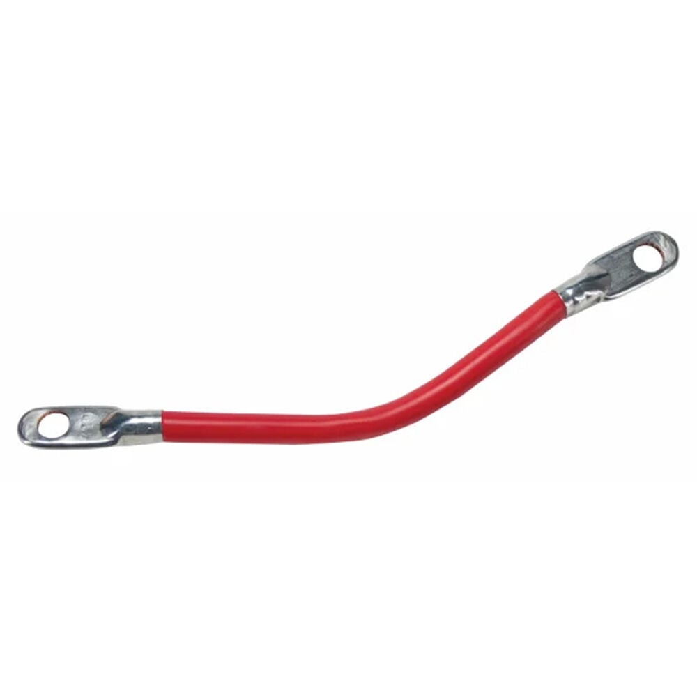 image of 4 AWG Red Switch to Starter Cable, 16 in