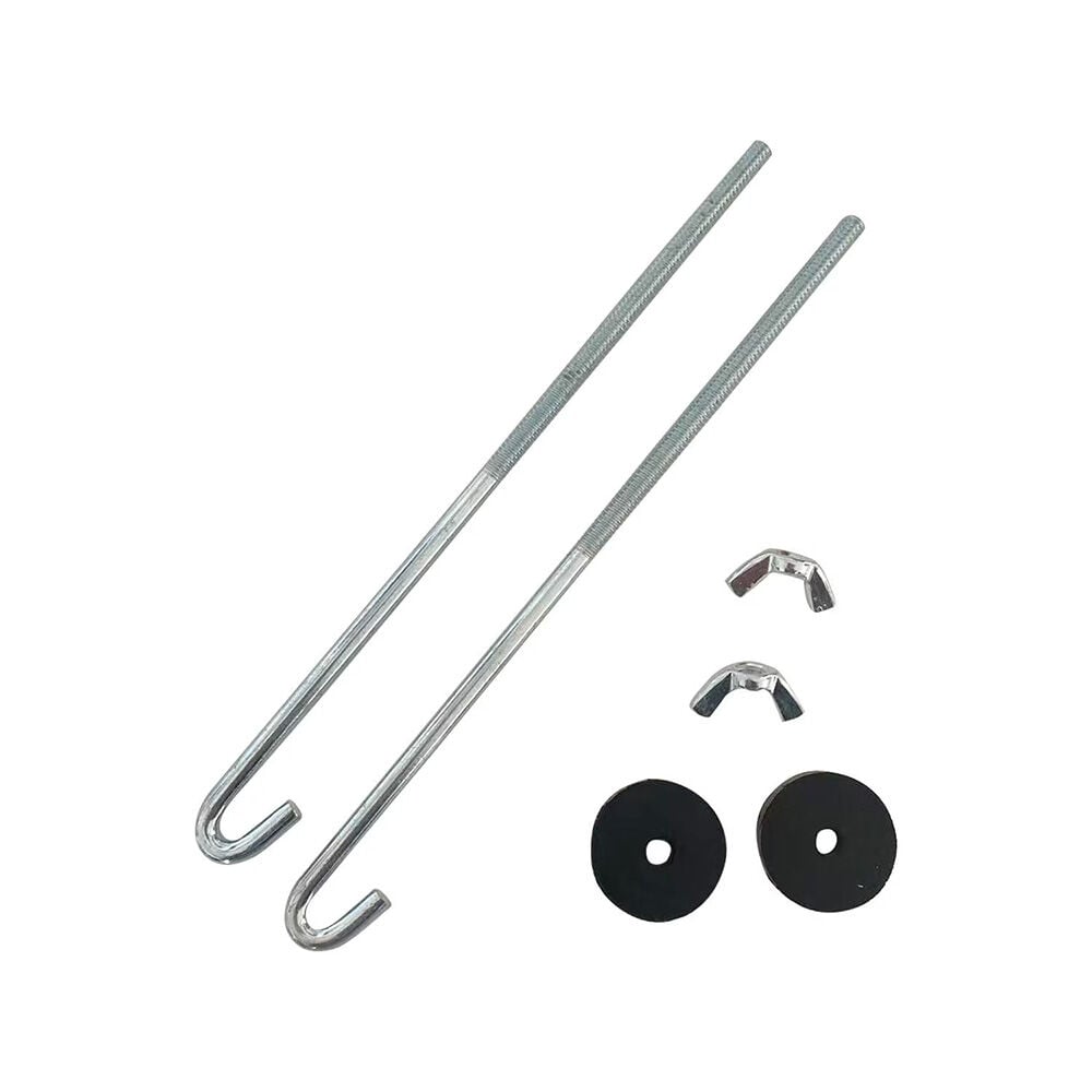 image of 10 in Hold Down Battery L-Bolt Kit, 2 pk