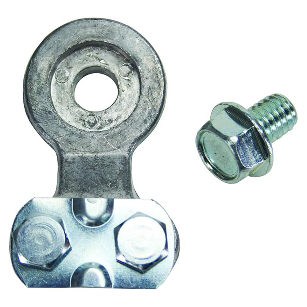 image of 6-1 AWG Side Mount Post Terminal, 3/8 in