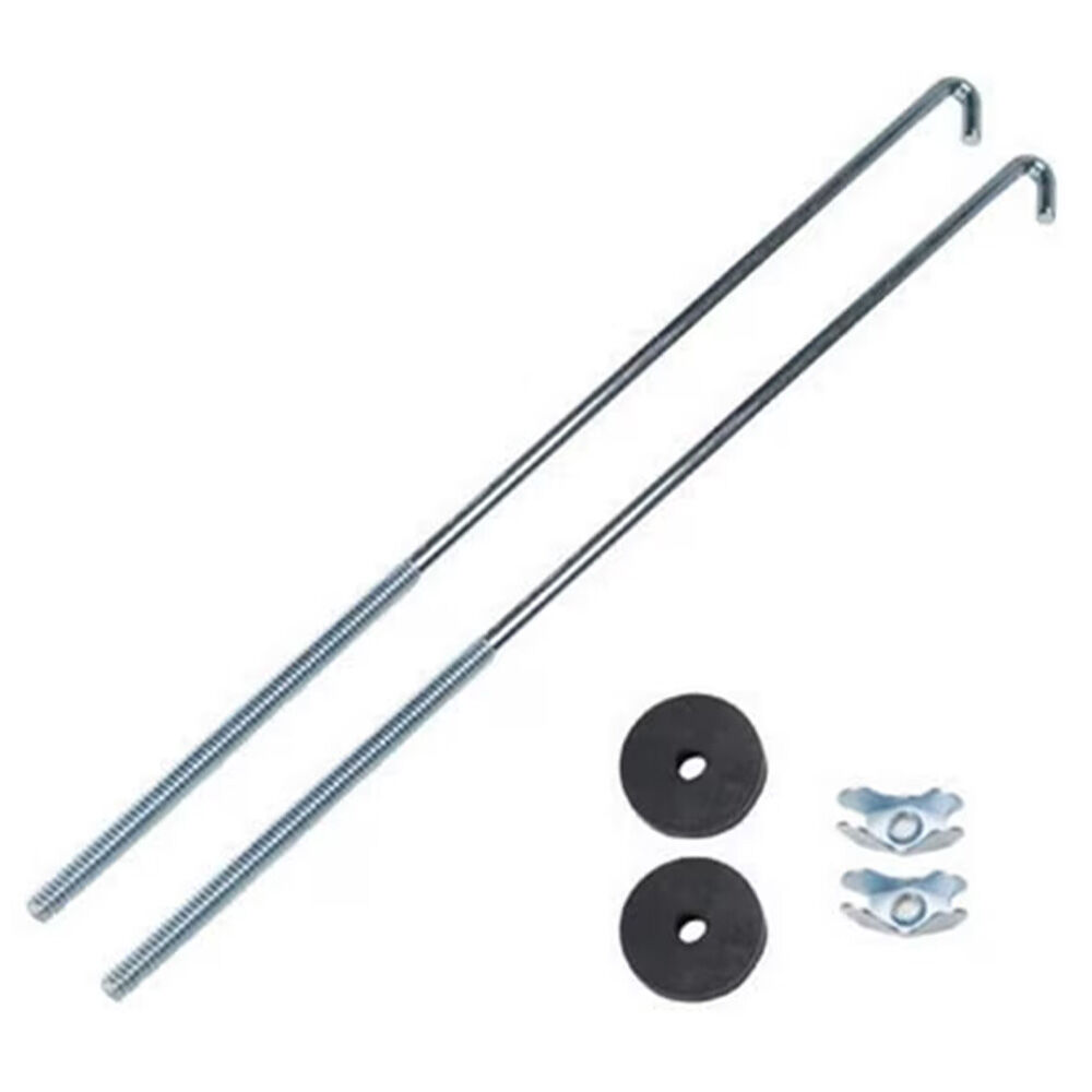 image of 10 in Hold Down Battery J-Bolt Kit, 2 pk