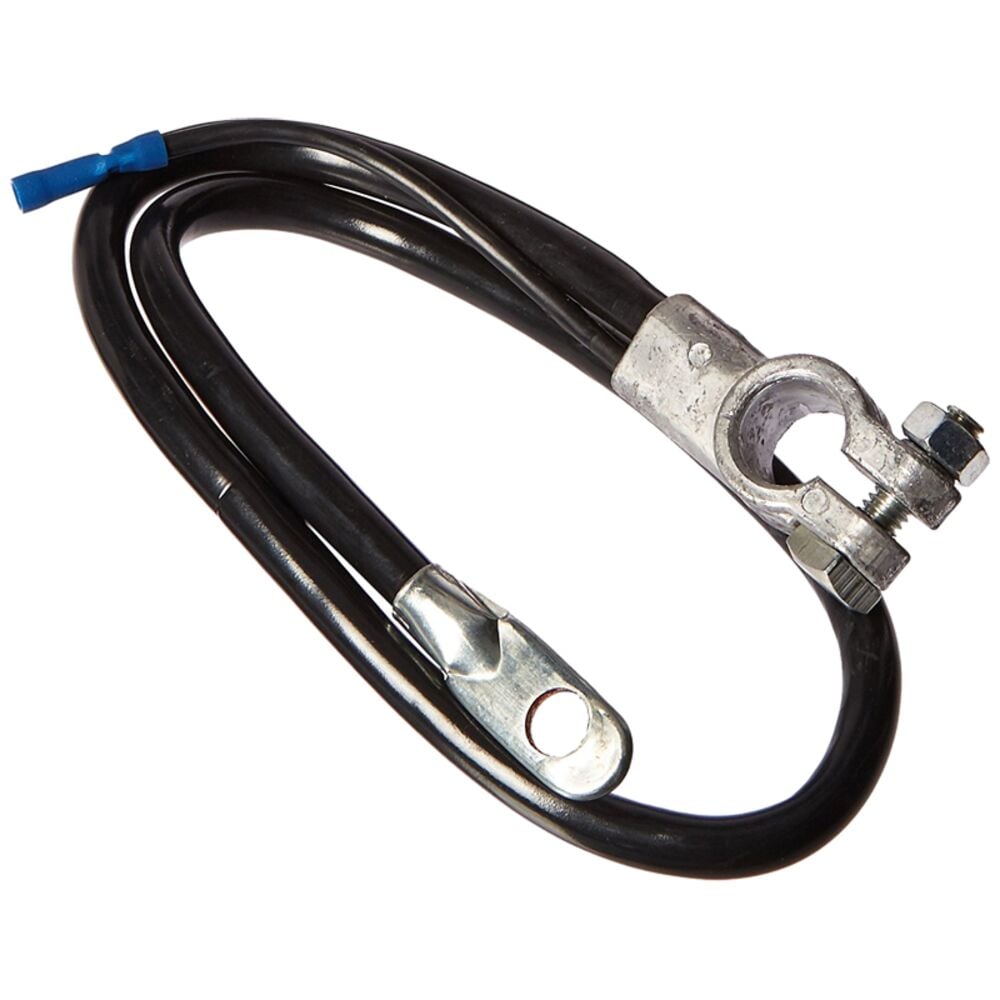 image of 25-inch 4 AWG Top Post Cable