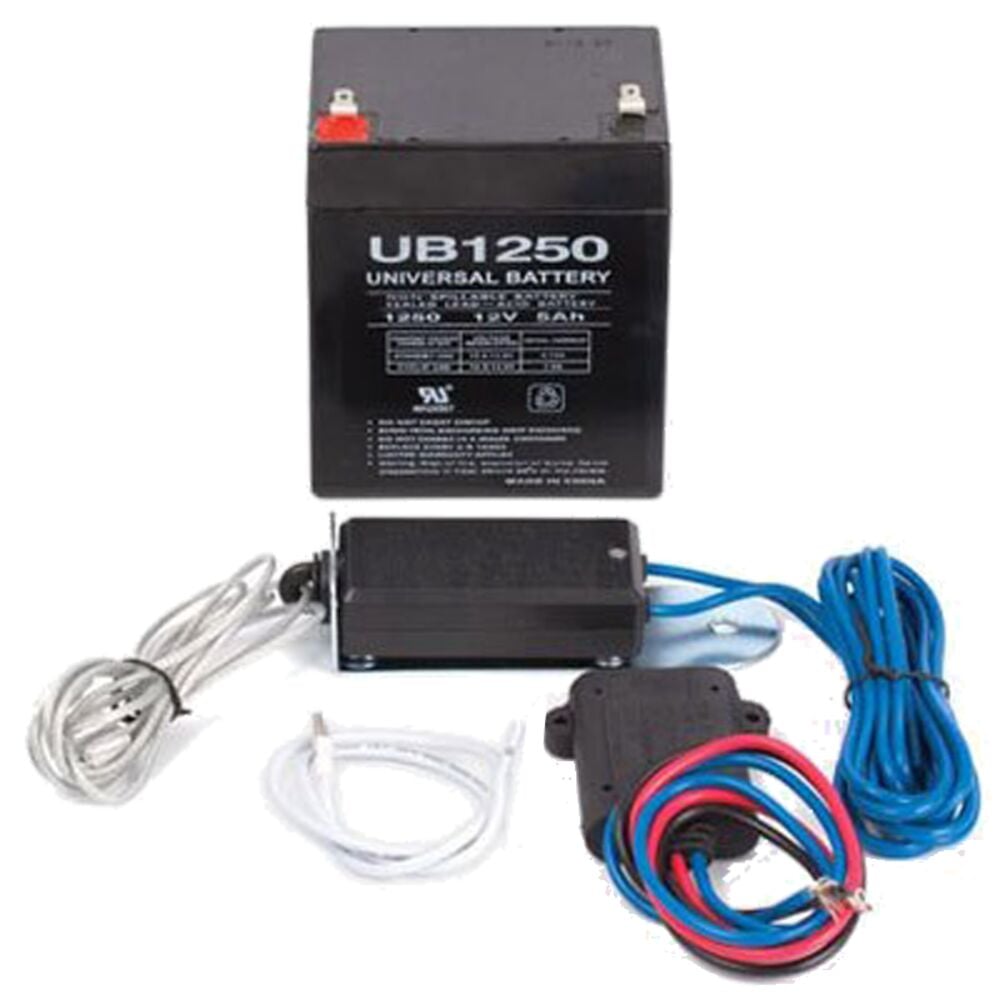 image of Trailer Breakaway Installation Kit with Battery Charger and Switch