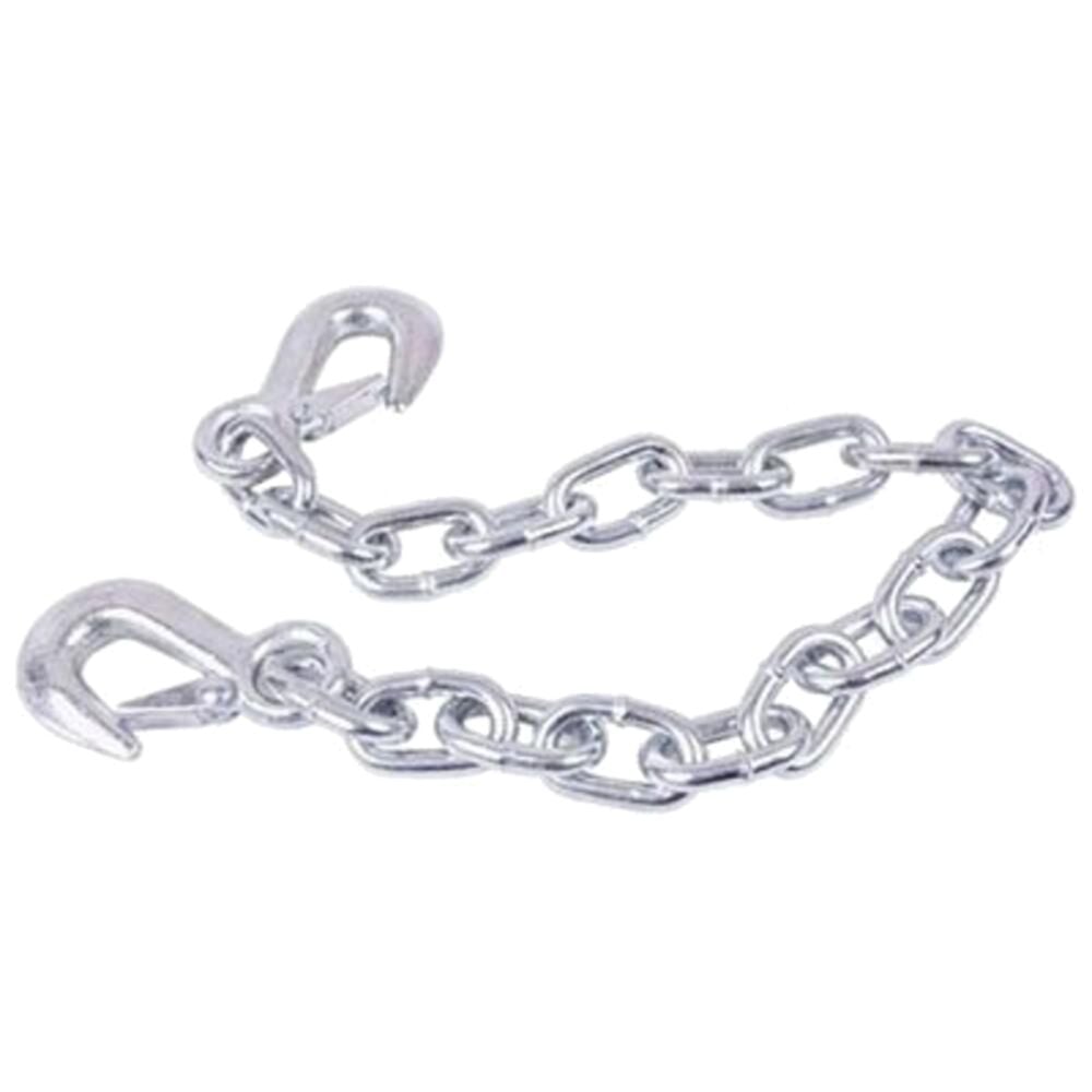 image of Safety Chain with S Hooks, 1/4 x 36 in