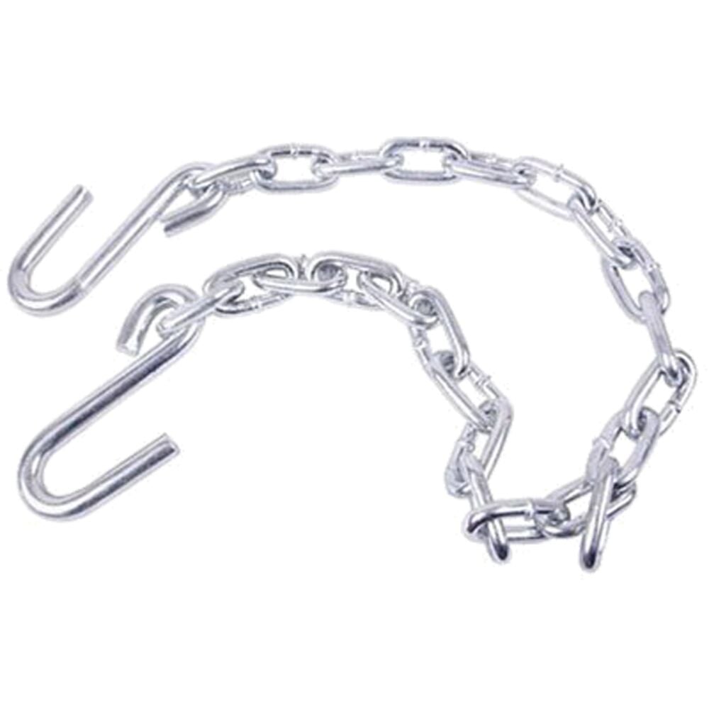 image of Safety Chain with S Hooks, 3/16 x 36 in