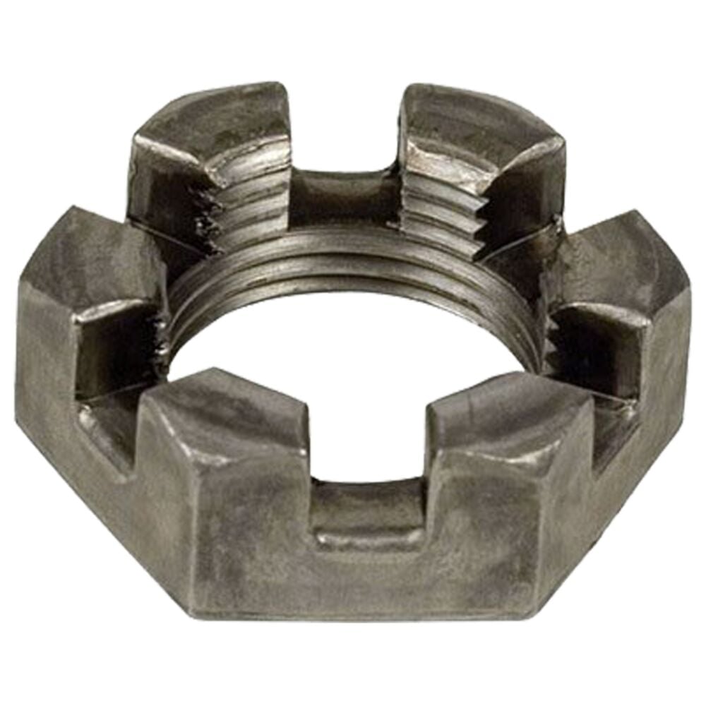 image of Trailer Spindle Nut, 6 slot 1-14 inch thread, 2 pack
