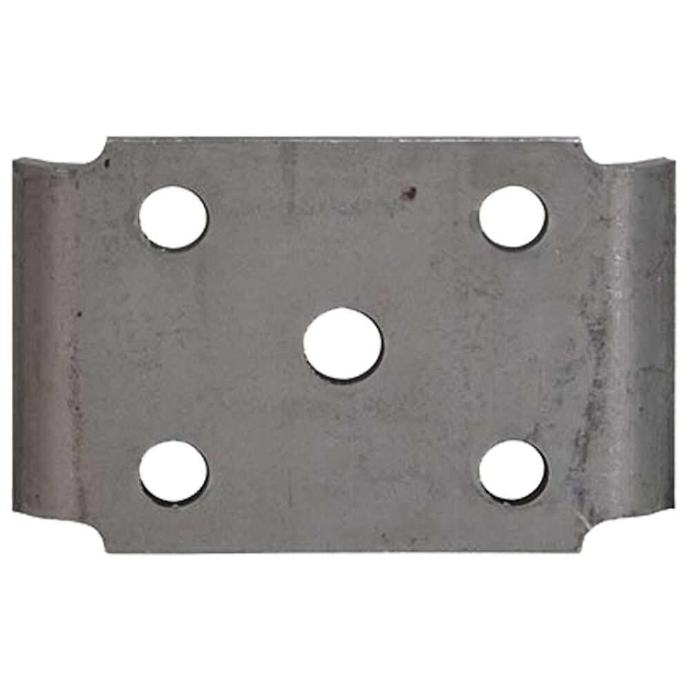 image of Trail U Bolt Plate, 10 x 7 x 1 in